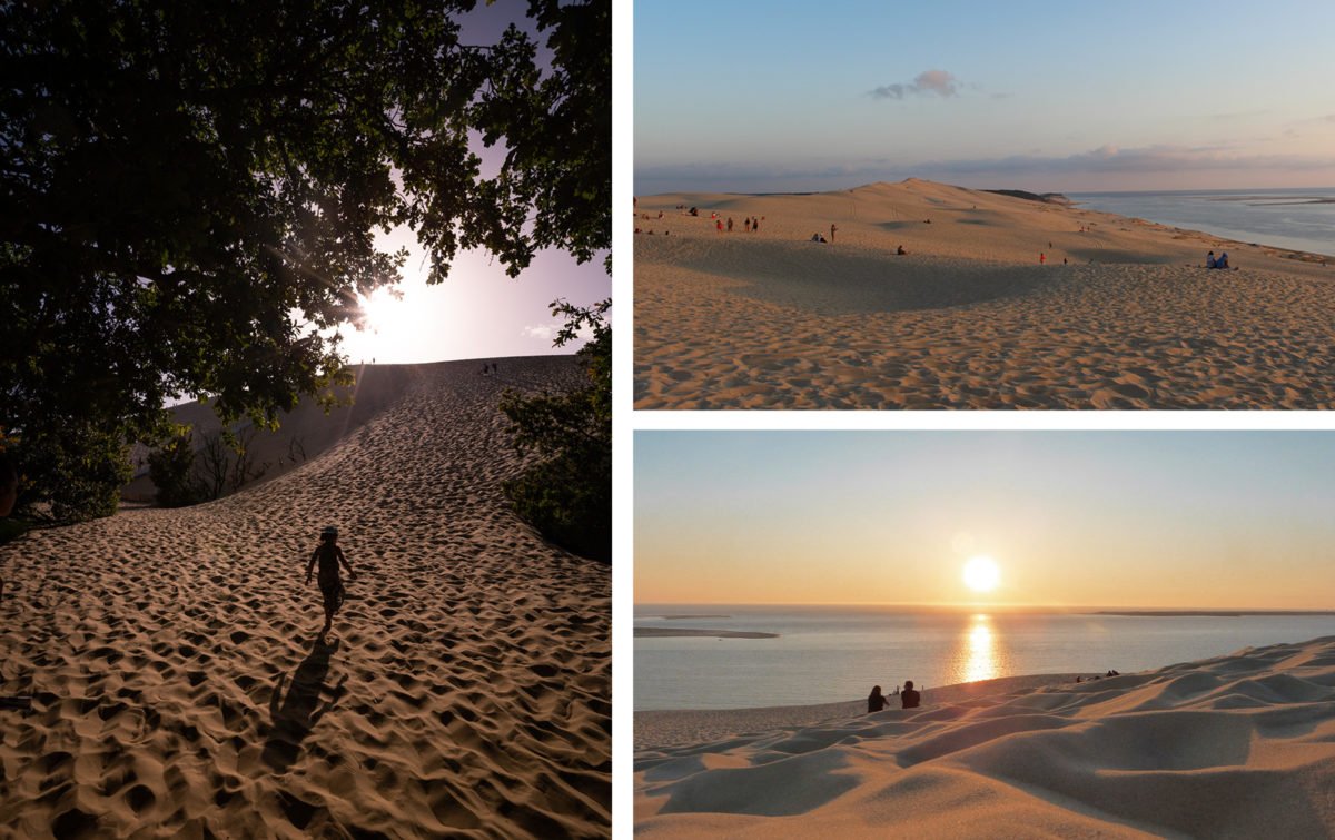 Venez voir la vue ! - la teste de buch dune du pilat coucher de soleil - Bassin d'Arcachon