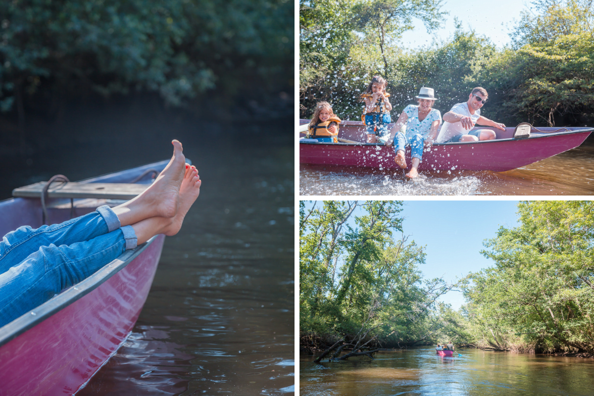 Nos 2 jolies balades au fil de l’eau - galupe leyre bassin arcachon - Bassin d'Arcachon